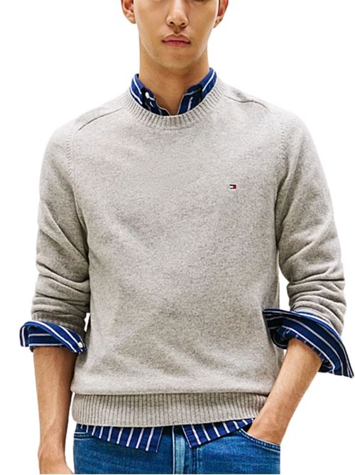 Maglioncino in pura lana Tommy Hilfiger | MW0MW36535P61